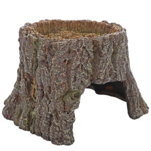 דקורציה גזע עץ במידות 16.5X11.5X16 ס"מ | Trunk Cave 1