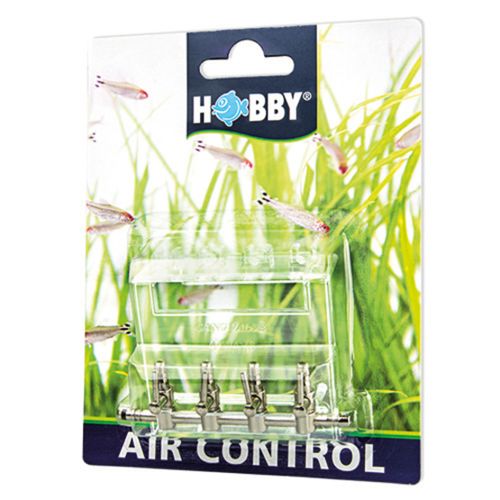 מפצל אוויר נירוסטה 4 | Air Control