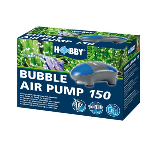משאבת אוויר 1 יציאה 150 | Bubble Air Pump 150