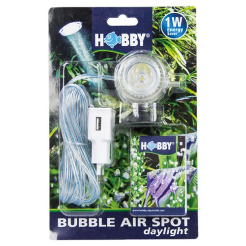 אבן אוויר + תאורת לד אור יום נקודתי | Bubble Air Spot daylight