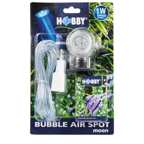 אבן אוויר + תאורת לד אור ירח נקודתי | Bubble Air Spot moon