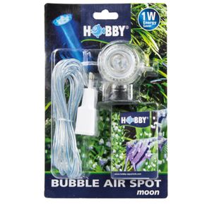 אבן אוויר + תאורת לד אור ירח נקודתי | Bubble Air Spot moon