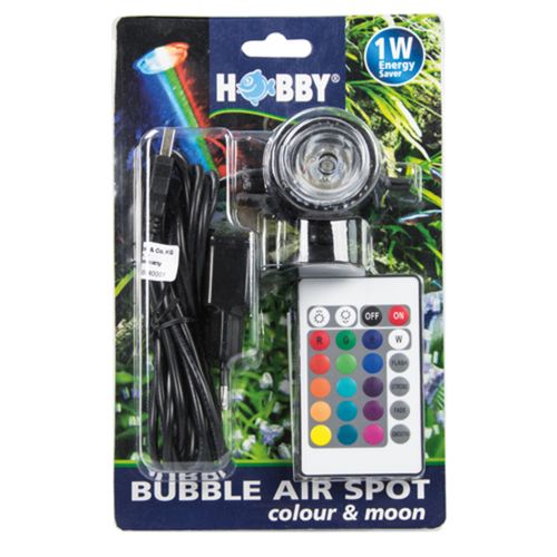 אבן אוויר + תאורת לד מתחלפת נקודתי | Bubble Air Spot colour & moon