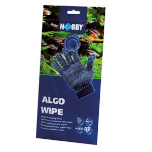 כפפת הפלא לניקוי אצות מהזכוכית | Algo Wipe