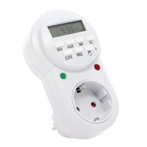 שעון שבת דיגיטלי לפי שניות לטרריום | Aqua/Terra Timer pro