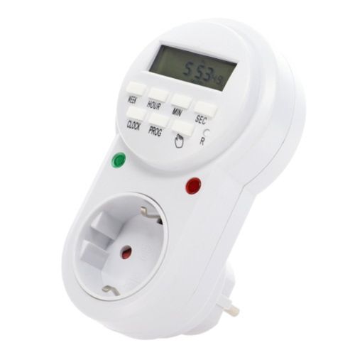שעון שבת דיגיטלי לפי שניות לטרריום | Aqua/Terra Timer pro