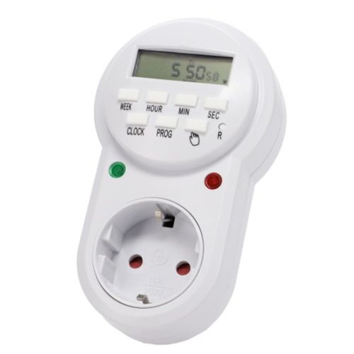 שעון שבת דיגיטלי לפי שניות לטרריום | Aqua/Terra Timer pro
