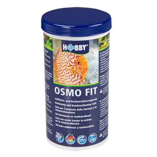 תוסף אבקת מינרלים / קושיות למי אוסמוזה, 400 ג' | Osmo Fit