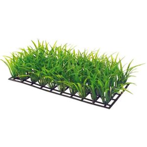 צמחיית פלסטיק דשא סט 3 במידות 25X12.5 ס"מ | Plant Mat 3