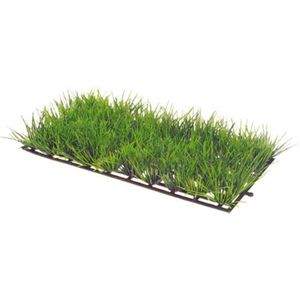 צמחיית פלסטיק דשא סט 1 במידות 25X12.5 ס"מ | Plant Mat 1