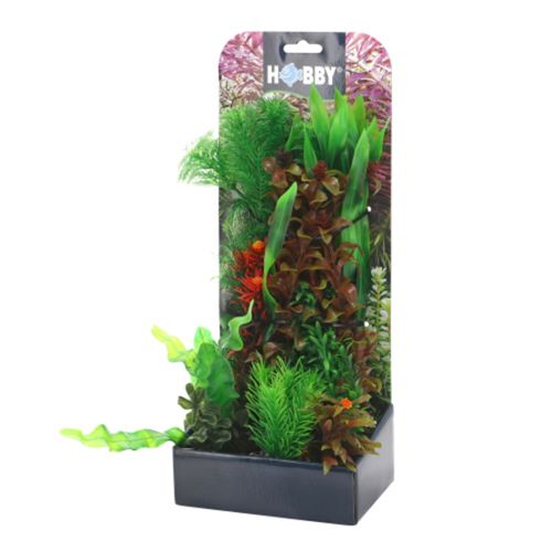 סט 9 צמחי פלסטיק צבעוני פנטזי | Plantasy Set 6