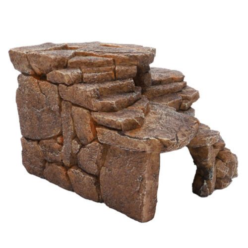 דקורציה מערת מדבר לזוחלים במידות 23X22X15.5, הובי | Desert Cave 3