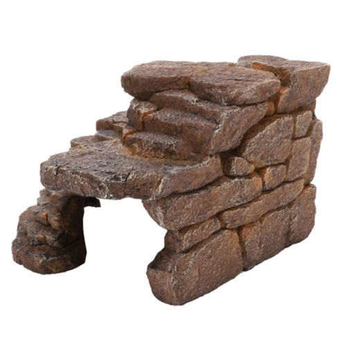 דקורציה מערת מדבר לזוחלים במידות 23X22X15.5, הובי | Desert Cave 3