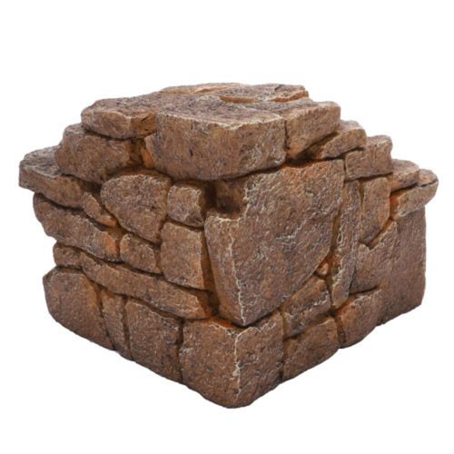 דקורציה מערת מדבר לזוחלים במידות 23X22X15.5, הובי | Desert Cave 3
