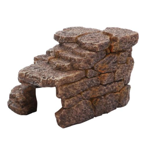 דקורציה מערת מדבר לזוחלים במידות 15.5X14.5X10.5X, הובי