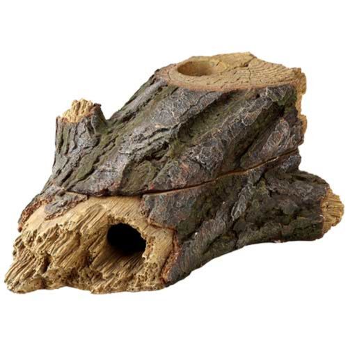 דקורציה מערת עץ 9X13X24 | Wood Cave 2