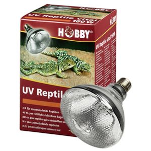 נורת חימום UVAB ותאורה 160W, הובי