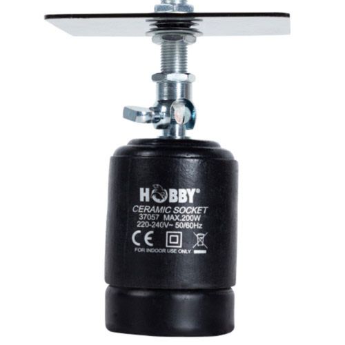 בית נורה קרמי הברגה מתכוונן, הובי | Ceramic Socket Set