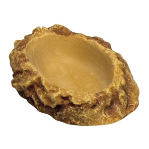 קערת מים לזוחלים Drinking Bowl flat במידות 7X5X2