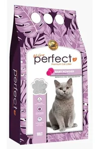 חול לחתולים פריומיום perfect baby powder