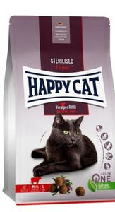 מזון לחתולים happy cat סטרליז עם סלמון 4 ק"ג