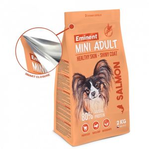 אמיננט מיני אדולט מונו סלמון ללא דגנים, 2 ק"ג | Eminent Mini Adult Salmon 2KG