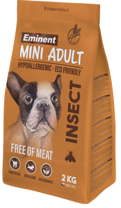 אמיננט מיני אדולט מונו כבש 2 ק"ג | Eminent Insect FREE OF MEAT