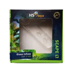 לילי פייפ חליל כניסה זכוכית 12 מ"מ | Glass Inflow BOLD 12 MM