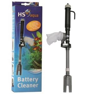 שואב רפש על בטריות | HS Aqua Battery Cleaner