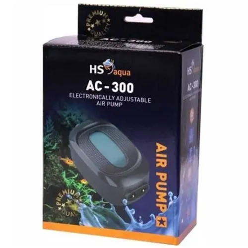 משאבת אוויר 2 יציאות | AC-300 Air Pump