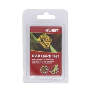 UV-B Quick Test ┃בדיקה מהירה של UV-B