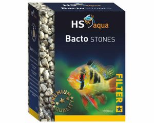 HS bacto stones 1,000ml | מדיה ביולוגית בקטו סטונס