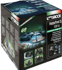 SICCE Happy Pond 2 | קיט איטלקי להקמת בריכה בנפח 275L