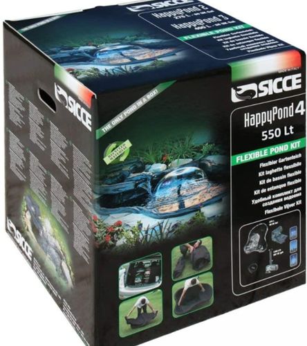 SICCE Happy Pond 5 | קיט איטלקי להקמת בריכה בנפח 680L