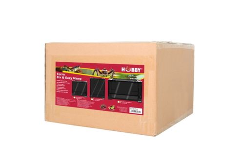 HOBBY Terra Fix & Easy Nano 45x45x32 cm | טרריום לזוחלים הובי