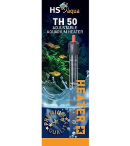 גוף חימום 50 וואט | HS Aqua Adjustable Aquarium Heater 50w