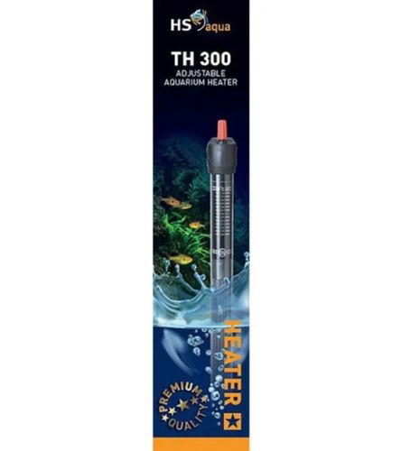HS Aqua Adjustable Aquarium Heater 300w | גוף חימום 300 וואט