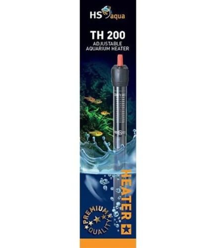HS Aqua Adjustable Aquarium Heater 200w | גוף חימום 200 וואט