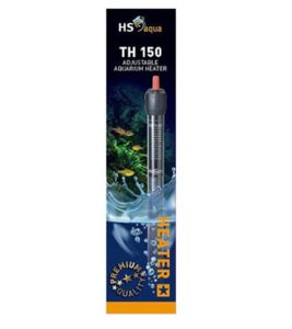 HS Aqua Adjustable Aquarium Heater 150w | גוף חימום 150 וואט