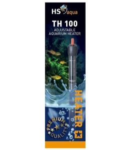 HS Aqua Adjustable Aquarium Heater 100w | גוף חימום 100 וואט