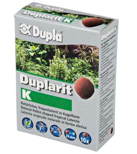 Duplarit K 10balls | כדורי דישון מועשרים לאקווריומי צמחיה