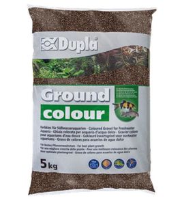 Dupla Ground colour Brown Chocolate 5KG | חצץ בצבע חום שוקולד