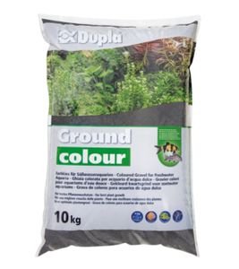 חצץ בצבע שחור | Dupla Ground colour Black Star 10KG