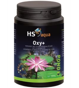 HS OXY+ 1,000G | מפרק רפש ובוצה מרוכז באבקה