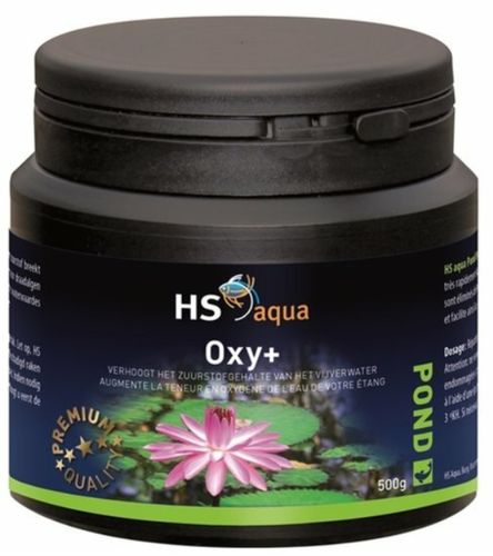 מפרק רפש ובוצה מרוכז באבקה | HS OXY+ 500G