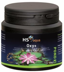 מפרק רפש ובוצה מרוכז באבקה | HS OXY+ 500G