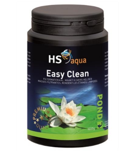 HS EASY CLEAN 1,000G | מצליל מים באבקה מרוכז לבריכות ואקווריומים