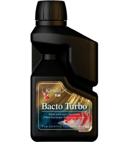 תוסף בקטריות מרוכז לבריכות | KINSHI BACTO TURBO