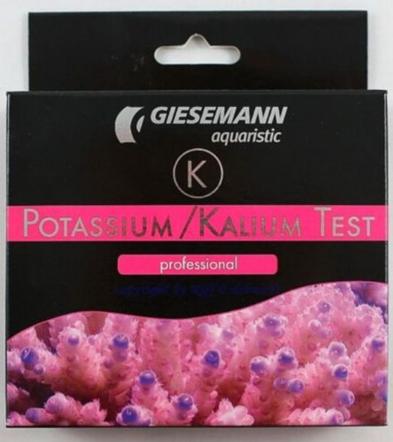 GIESEMANN Potassium Test | ערכה לבדיקת - אשלגן