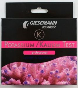 GIESEMANN Potassium Test | ערכה לבדיקת - אשלגן
